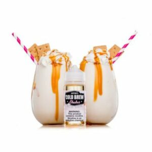 LÍQUIDO SALTED CARAMEL - NITRO'S COLD BREW