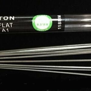 FIO A1 ALIEN CLAPTON 0.3*0.8 FLAT+32 118MM PACK COM 10 - SSCOIL