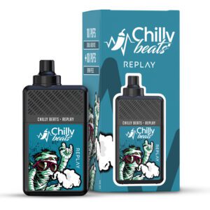 POD DESCARTÁVEL REPLAY 20000 PUFFS - DOUBLE MELON ICE / BRAIN FREEZE  - CHILLY BEATS