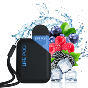 lifepod eco blue razz ice