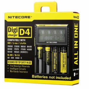 CARREGADOR D4 - NITECORE®