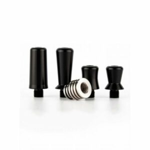 KIT DRIP TIP 510 MTL 4 IN 1- V0049 T2 BLACK - ULTEM