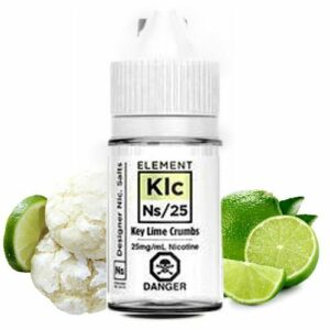 LÍQUIDO KEY LIME COOKIE - SALT NICOTINE - ELEMENT