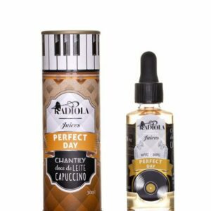 LIQUIDO PERFECT DAY - CHANTILY DOCE DE LEITE CAPUCCINO - RADIOLA JUICES