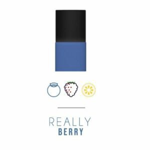 POD ( CARTUCHO ) REPOSIÇÃO PARA POD SYSTEM - REALLY BERRY - NAKED 100