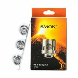BOBINA REPOSIÇÃO P/ TFV8 X-BABY V8 - M2 - SMOK