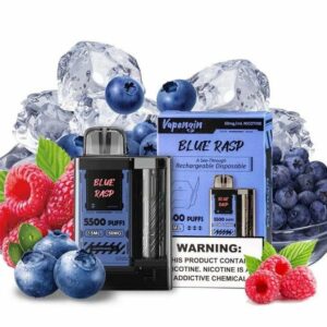 POD DESCARTÁVEL 5500 PUFFS - BLUE RASP - VAPENGIN