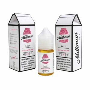 LÍQUIDO SALT NICOTINE - WATERMELON - THE MILKMAN