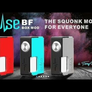 MOD PULSE MECH BF BOX 80W - VANDY VAPE