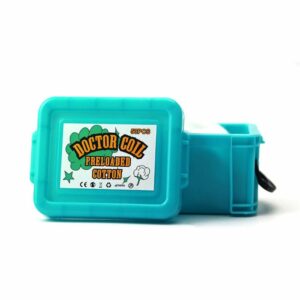 ALGODÃO ORGÂNICO PRELOADED COTTON 50 UNID - ADVKEN DOCTOR COIL