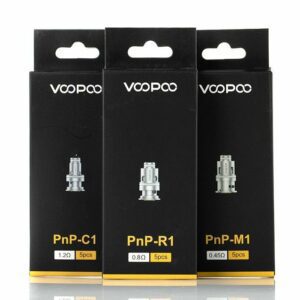 BOBINA COIL REPOSIÇÃO PNP DRAG BABY / VINCI MOD / ARGUS - VOOPOO