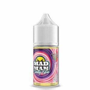 LIQUIDO GRAPE STRAWBERRY ICE - NICSALT - MAD MAN