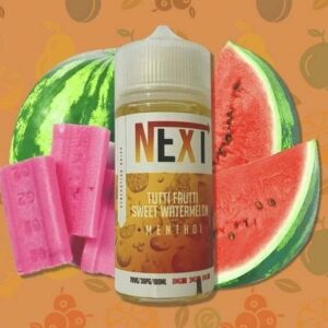 LÍQUIDO TUTTI FRUTTI SWEET WATERMELON MENTHOL - NEXT