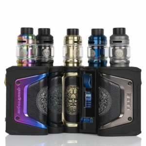 KIT AEGIS LEGEND 200W COM TANK ZEUS SUBOHM MG ALLOY EDIÇÃO LIMITADA - GEEK VAPE