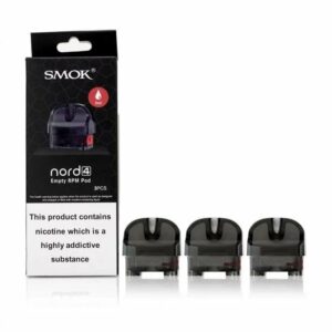 POD DE REPOSIÇÃO NORD 4 P/ COIL RPM ( SEM COIL ) 2ML - SMOK