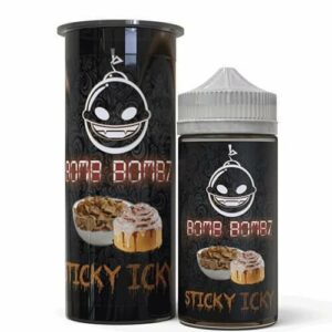 LÍQUIDO STICKY ICKY - BOMB BOMBZ