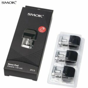 POD ( REPOSIÇÃO ) P/ NOVO POD CERÂMICA 1.4Ω - SMOK