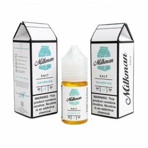 LÍQUIDO SALT NICOTINE - CHURRIOS - THE MILKMAN