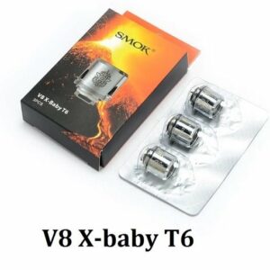BOBINA REPOSIÇÃO P/ TFV8 V8 X-BABY T6 - SMOK