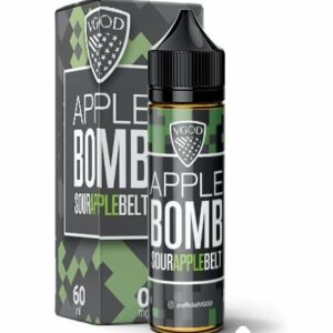 LIQUIDO APPLE BOMB SOUR APPLE BELT - PREMIUM AMERICAN - VGOD