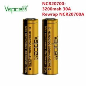 BATERIA NCR 20700 3.7V 3200MAH 30A - VAPCELL