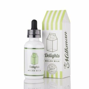 LÍQUIDO MELON MILK - DELIGHTS - THE MILKMAN