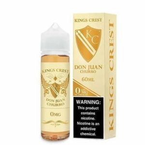 LIQUIDO DON JUAN CHURRO - KINGS CREST