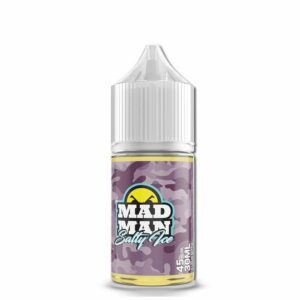 LÍQUIDO BLACKBERRY ICE - NICSALT - MAD MAN