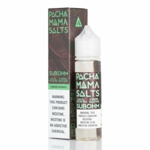LÍQUIDO STRAWBERRY WATERMELON - SALTS SUBOHM - PACHAMAMA