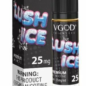 LÍQUIDO LUSH ICE - SALTNIC / SALT NICOTINE - VGOD SALTNIC