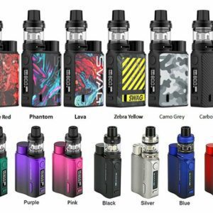 KIT SWAG II 80W TANK NRG PE - VAPORESSO