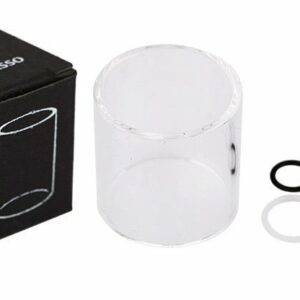 TUBO DE VIDRO DE REPOSIÇÃO P/ VECO SOLO PLUS 4ML C/ ORINGS - VAPORESSO