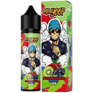LÍQUIDO KIWI POMEGRANATE BERRY ICE - FUSION FRUIT - MR. YOOP