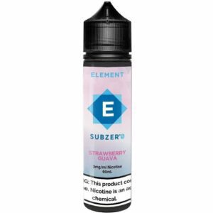 LÍQUIDO ELEMENT SUBZERO STRAWBERRY GUAVA - ELEMENT