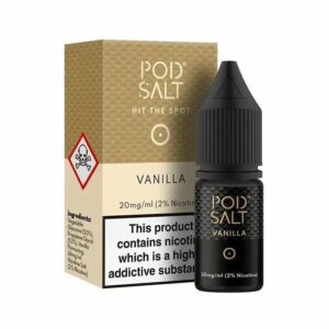 LÍQUIDO VANILLA - HIT THE SPOT - POD SALT