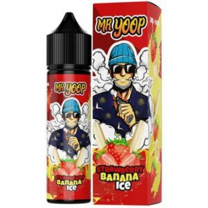 LÍQUIDO STRAWBERRY BANANA ICE - FUSION FRUIT  - MR. YOOP