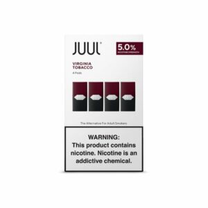 POD DE REPOSIÇÃO VIRGINIA TOBACCO - JUUL