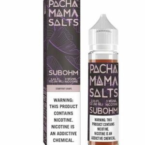 LÍQUIDO STARFRUIT GRAPE - SALTS SUBOHM - PACHAMAMA