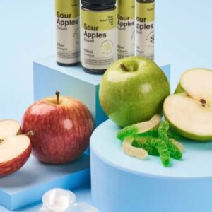LÍQUIDO SOUR APPLES ICE - DREAM COLLAB E-LIQUIDS
