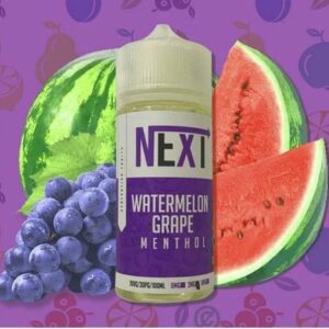 LÍQUIDO WATERMELON GRAPE MENTHOL - NEXT