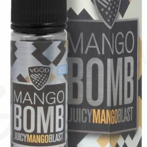 LÍQUIDO MANGO BOMB BLAST ICED - SALTNIC / SALT NICOTINE - VGOD