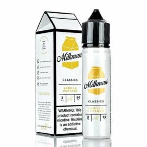 LÍQUIDO VANILLA CUSTARD - CLASSICS - THE MILKMAN