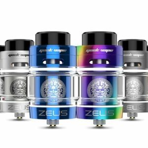ATOMIZADOR TANK ZEUS DUAL RTA / DUPLA BOBINA - GEEK VAPE