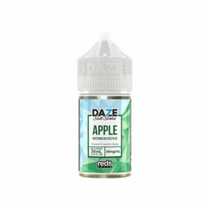 LÍQUIDO APPLE WATERMELON ICED PLUS - REDS - NICSALT - 7 DAZE