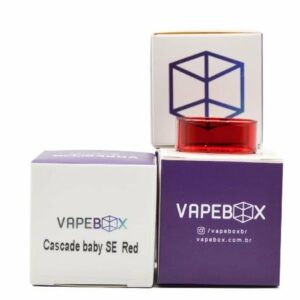TUBO DE VIDRO DE REPOSIÇÃO PARA POLAR / CASCADE BABY TANK / CASCADE ONE PLUS SE SEM ORINGS - VAPEBOX