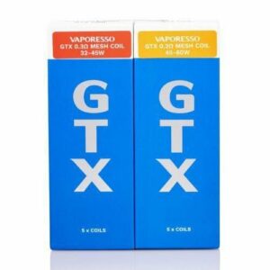 BOBINA GTX MESH / REGULAR COIL - VAPORESSO