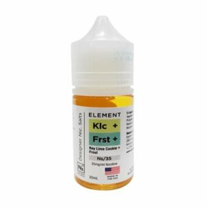 LÍQUIDO KEY LIME COOKIE & FROST -  SALT NICOTINE - ELEMENT