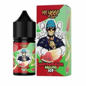 LÍQUIDO NICSALT WATERMELON MELON ICE - FUSION FRUIT - MR. YOOP