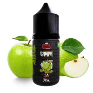 LIQUIDO NICSALT - GREEN APPLE - SAMPA