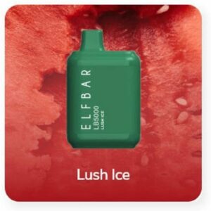 POD DESCARTÁVEL LB5000 5000 PUFFS - LUSH ICE - ELF BAR